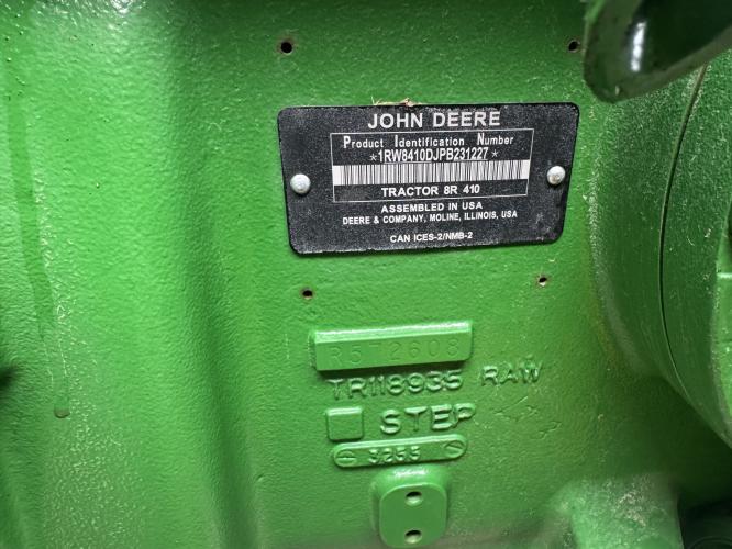 John Deere 8R 410