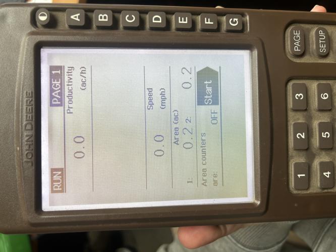 John Deere BROWN BOX