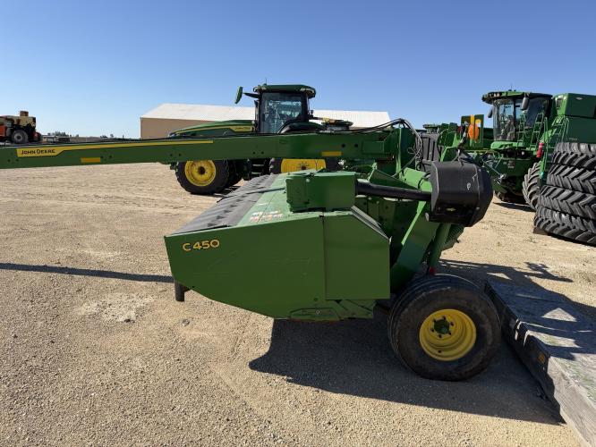 John Deere C450