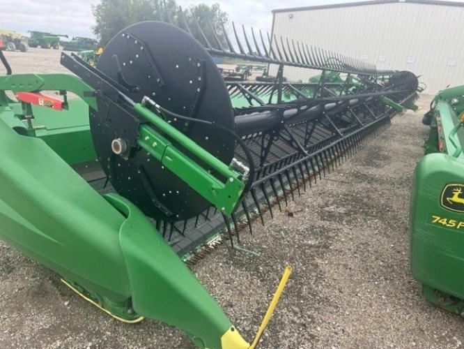 John Deere HD50F