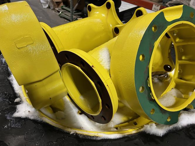 John Deere NEW FS 380/80R38 DUAL KIT