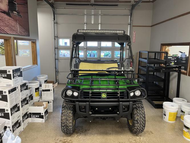 John Deere XUV 855D GREEN