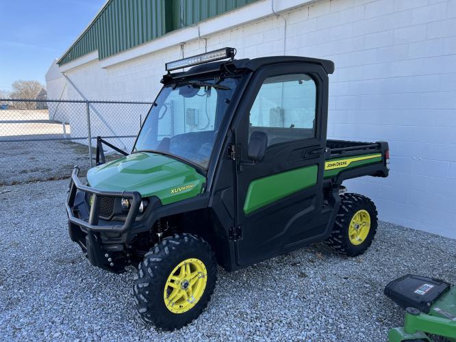 John Deere XUV835M HVAC Cab