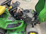 John Deere X384