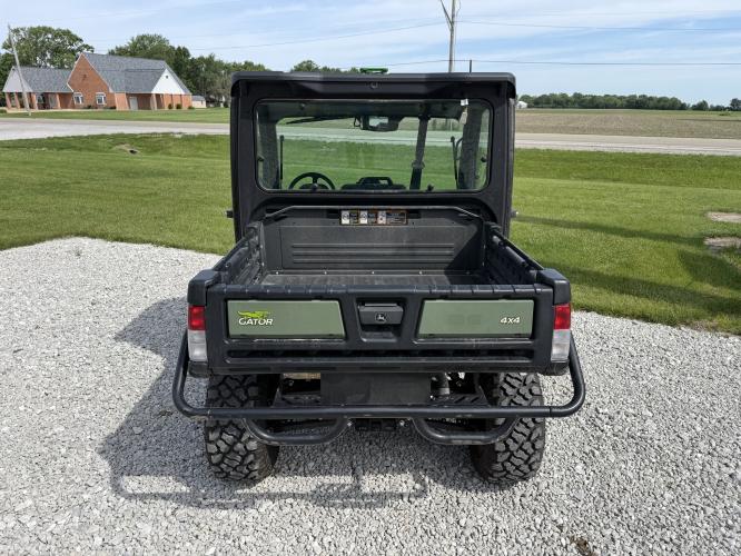 John Deere XUV835M HVAC Cab