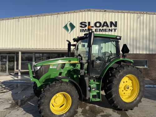 2025 John Deere 6R 130