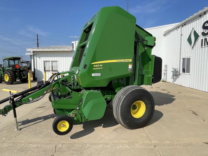John Deere 460M