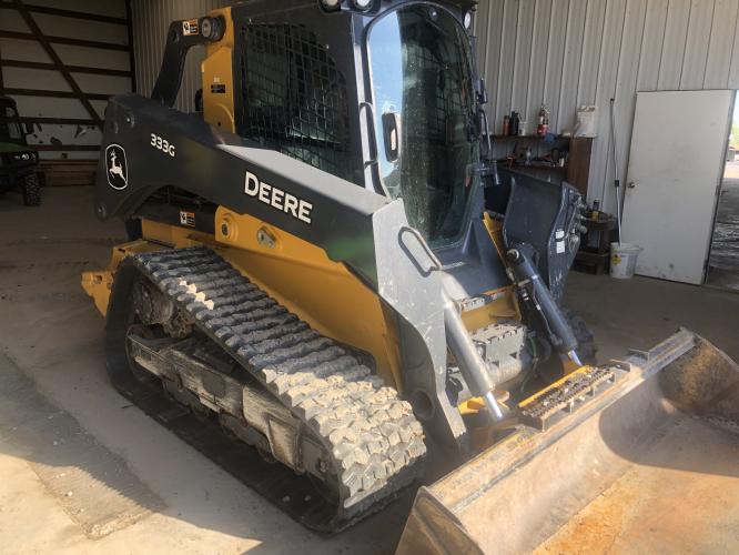 John Deere 333G