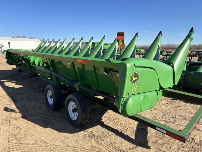 John Deere 612C
