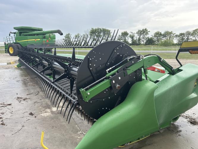 John Deere RD35F
