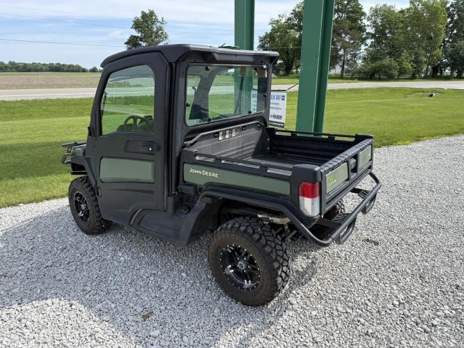 John Deere XUV835M HVAC Cab