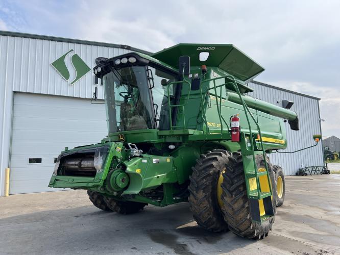 John Deere 9670 STS