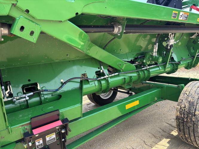 John Deere RD35F