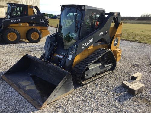 2022 John Deere 317G