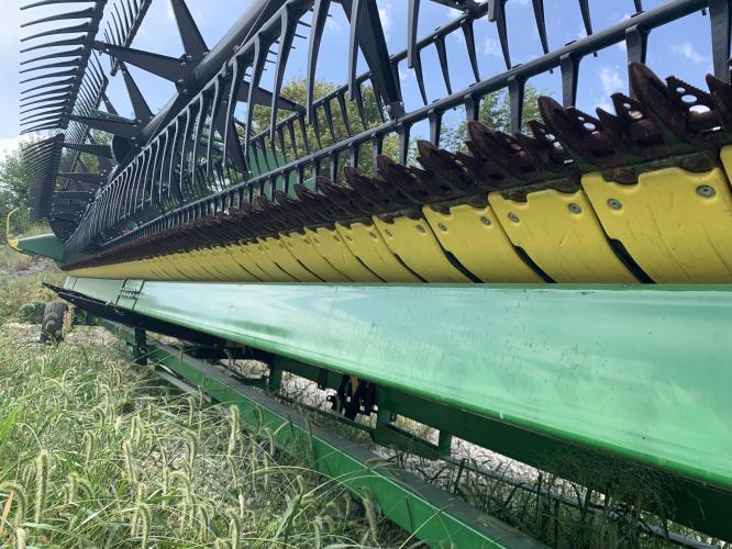 John Deere RD40F