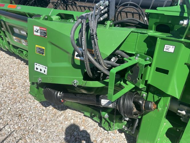 John Deere HD35F