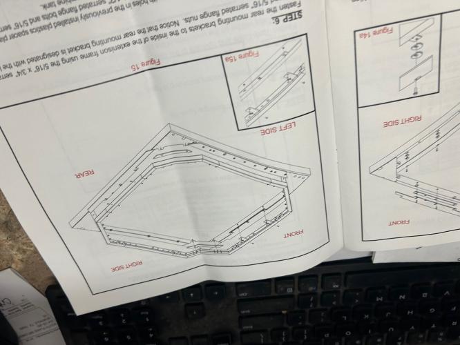 John Deere new Maurer 9E000032 grain tank Extension