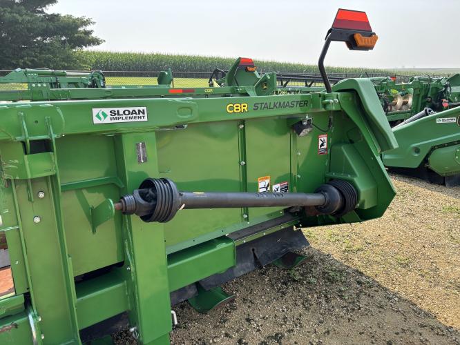 John Deere C8R