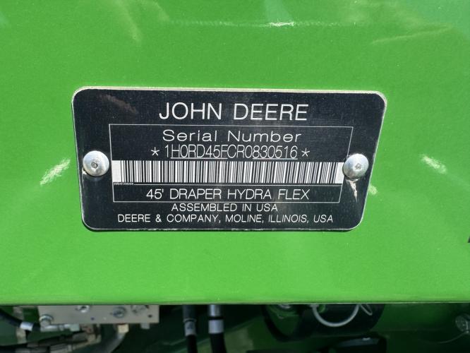 John Deere RD45F