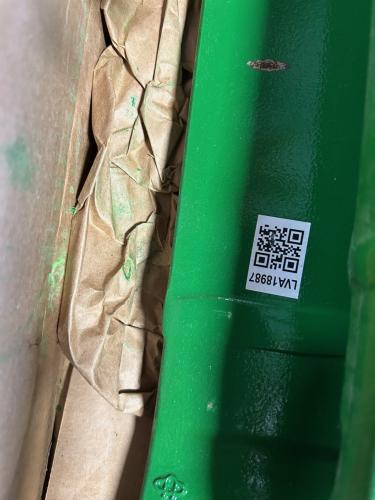 John Deere NEW TAKE OFF LVA18987 DRAFT LINK