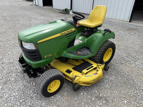 2010 John Deere X720