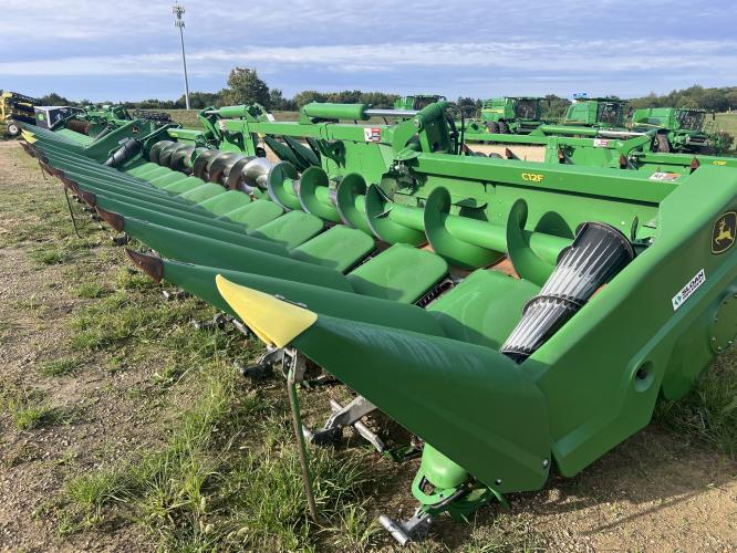John Deere C12F