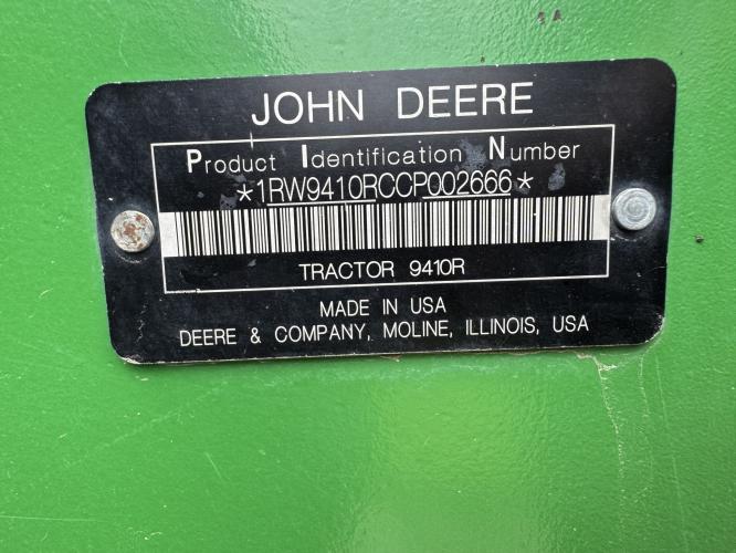 John Deere 9410R
