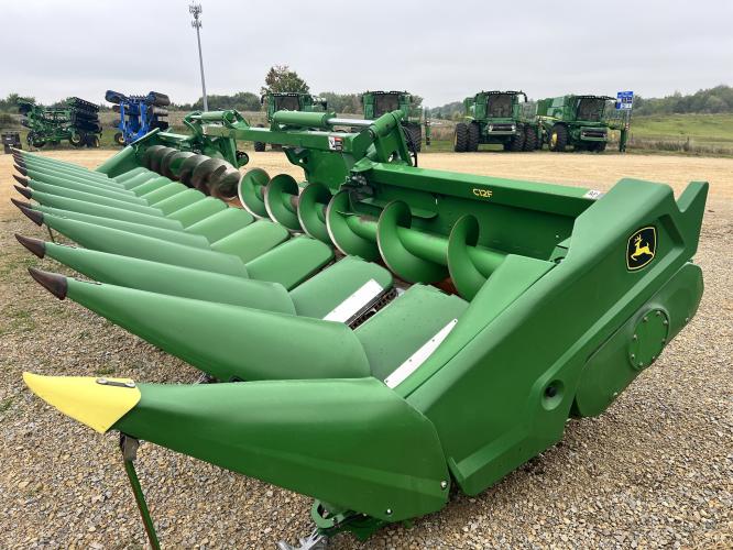 John Deere C12F