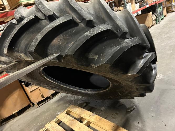 Goodyear NEW REPAIRED 650/85R38 R1W TIRE