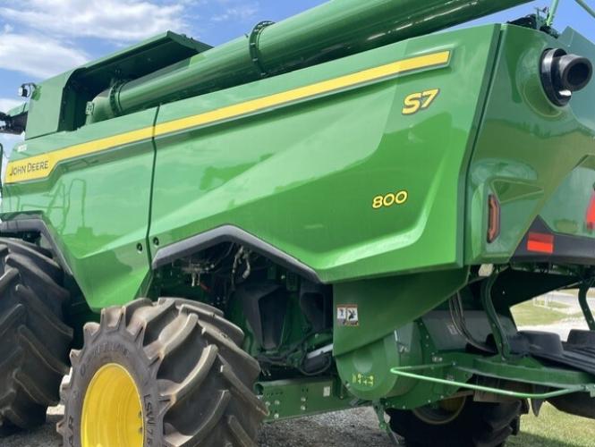 John Deere S7 800