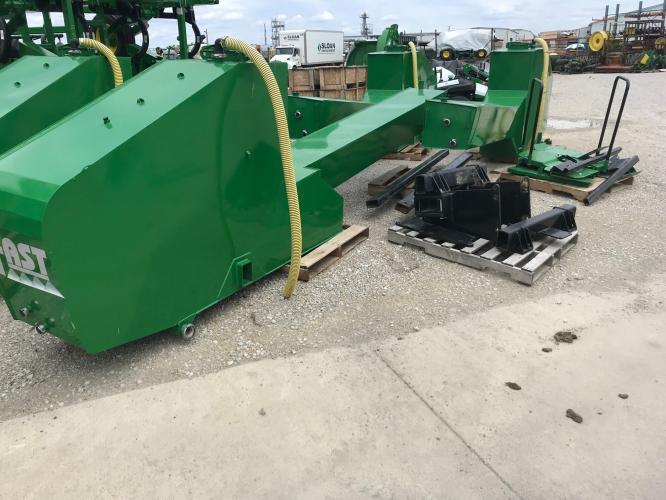 Fast SS track tank set for JD 8RT