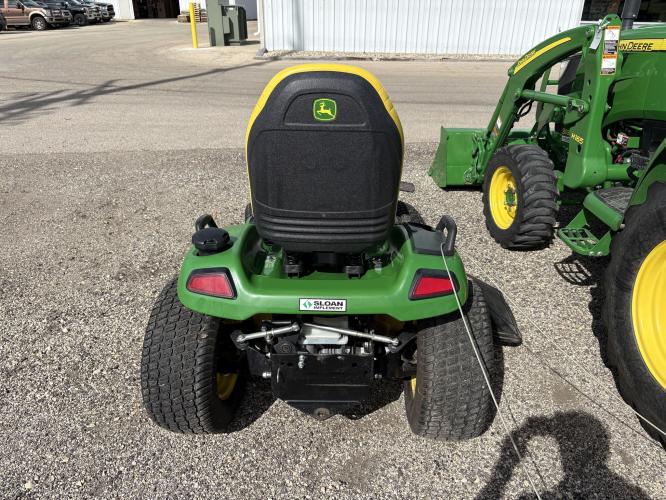 John Deere X584