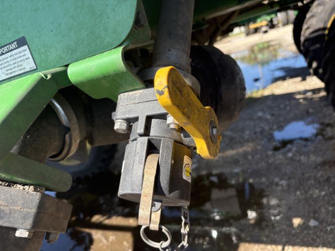 John Deere 412R