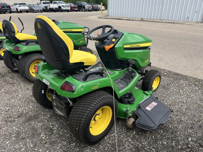 John Deere X584