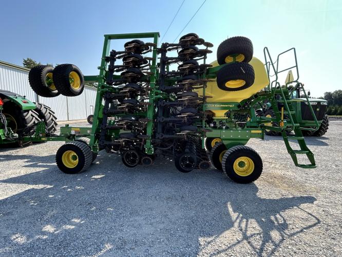 John Deere N530C