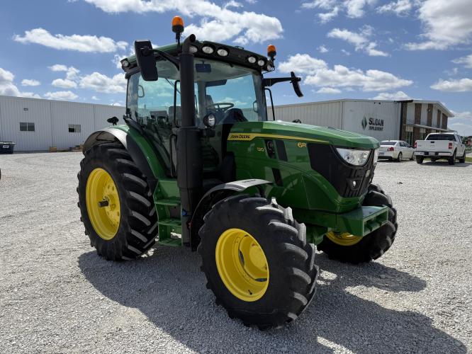 John Deere 6R 120