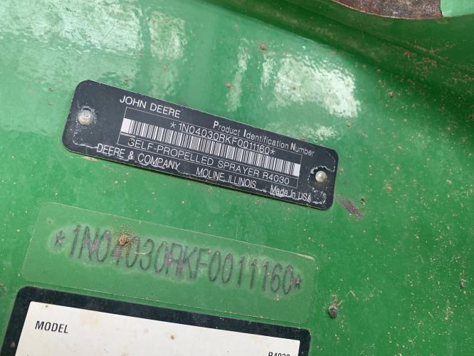 John Deere R4030