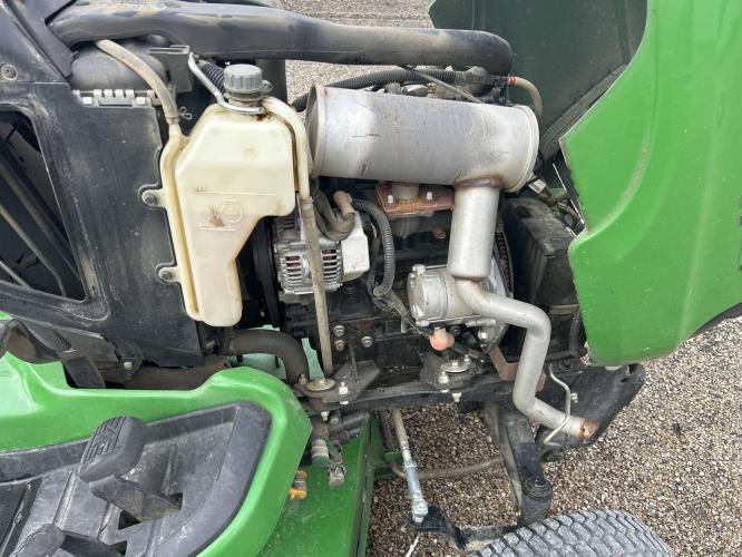John Deere X754