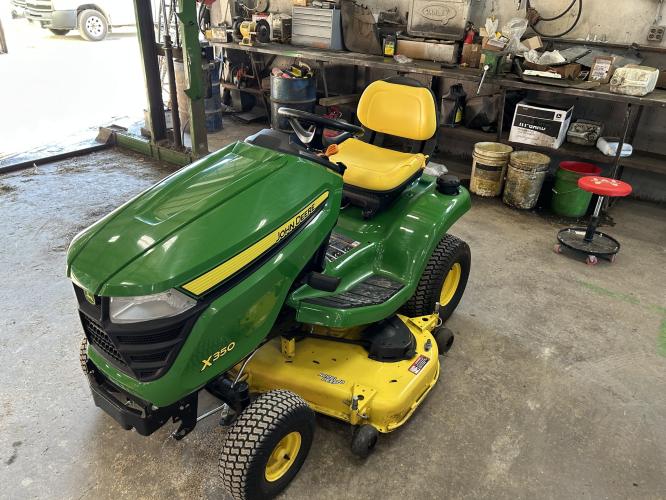 John Deere X350