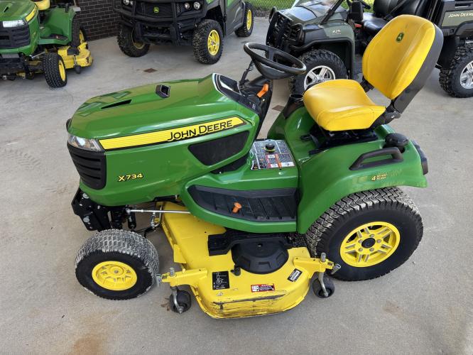 John Deere X734