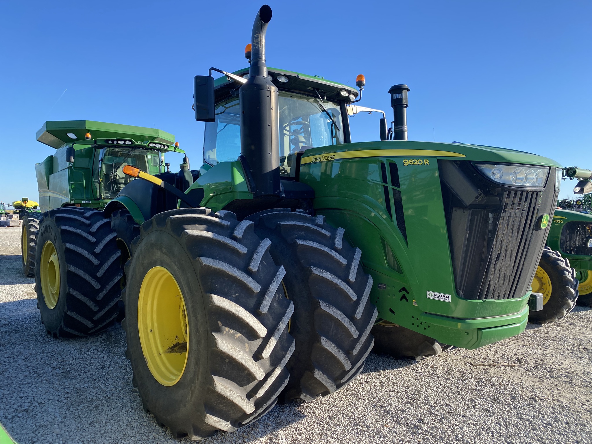 9620r john deere toy