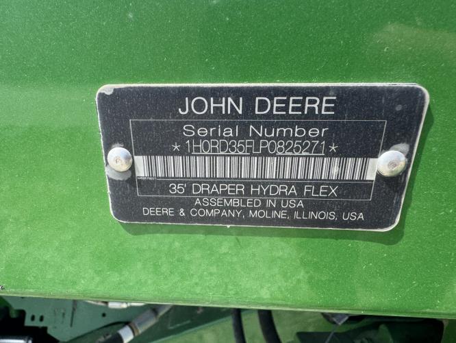 John Deere RD35F
