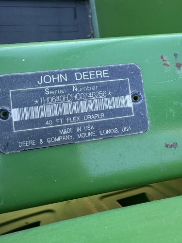 John Deere 640FD