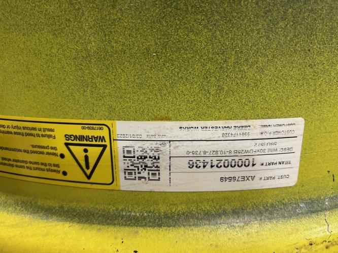 John Deere AXE76549 WHEEL 30X25