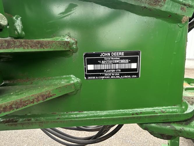 John Deere 1770NT