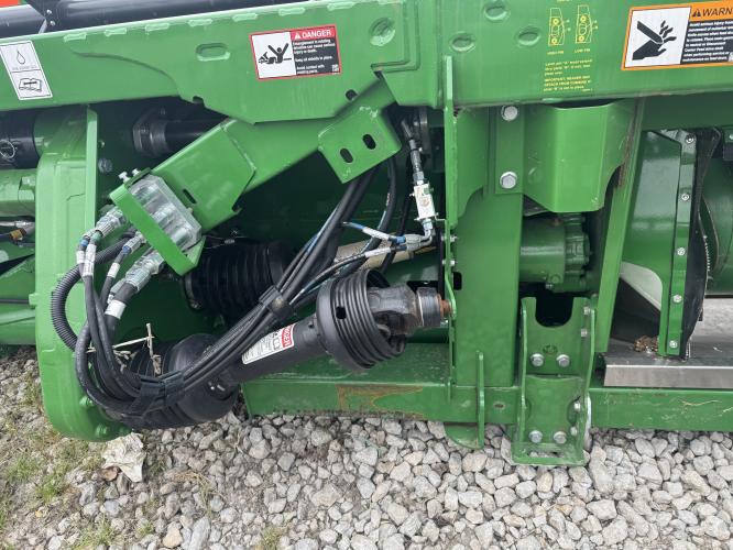 John Deere RD40F
