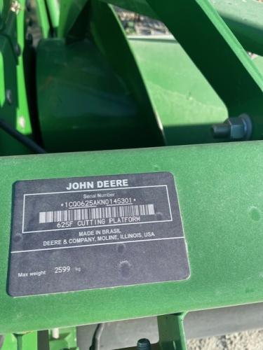 John Deere 625F