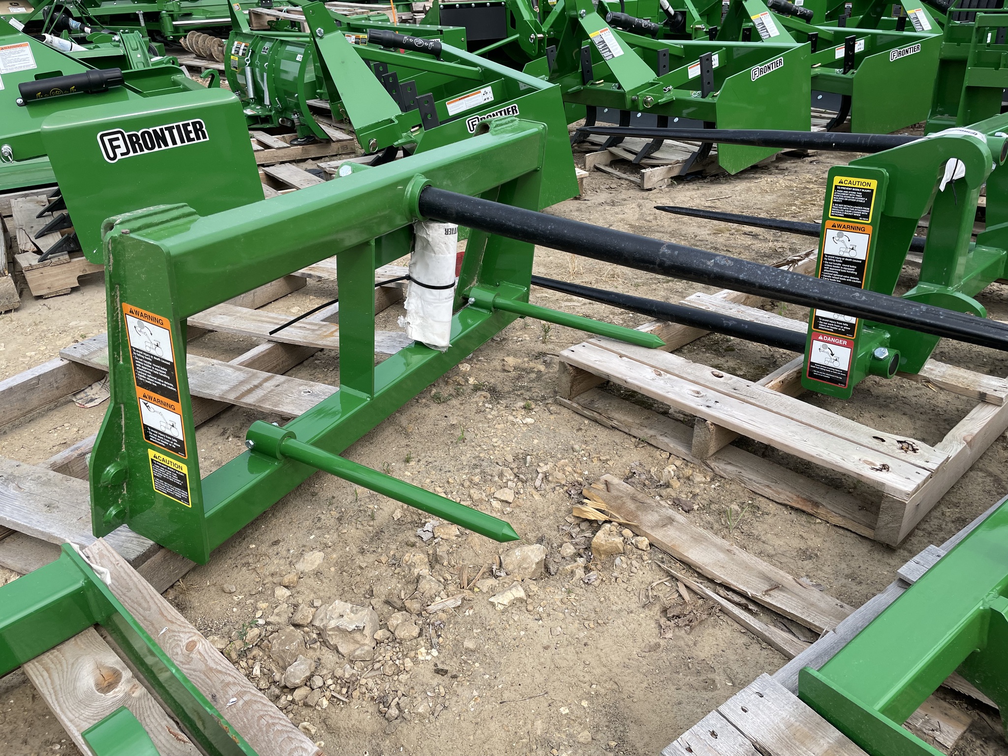 Used Frontier AB13E 162410 Sloan Implement