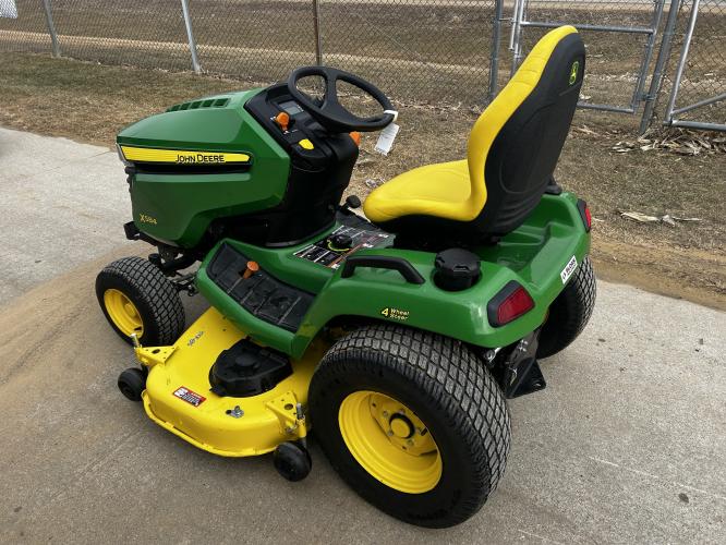 John Deere X584