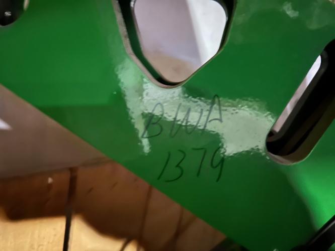 John Deere NEW BWA1379 - BW15468 LOADER MOUNTING FRAMES